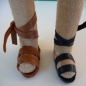 Preview: Sandalen für Kinder 20 cm groß